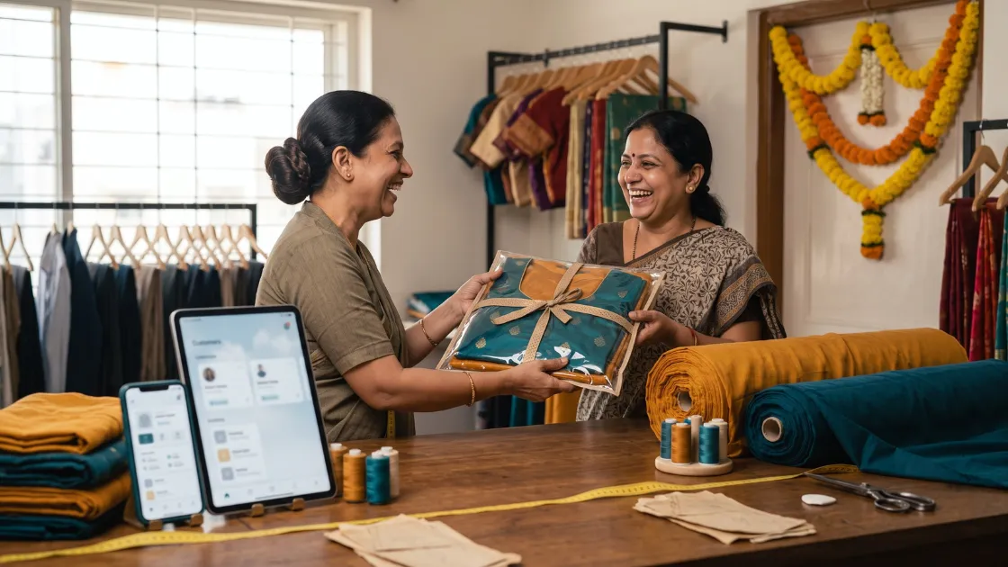 Repeat - Customers - Tailors